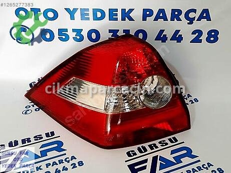 Renault Megane Sağ Arka Stop çıkma parça
