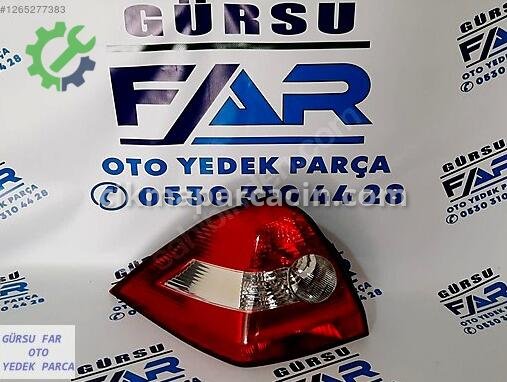 Renault Megane Sağ Arka Stop çıkma parça