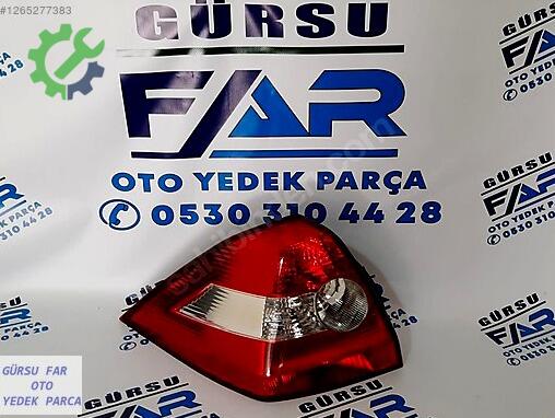 Renault Megane Sağ Arka Stop çıkma parça