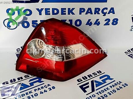 Renault Megane Sağ Arka Stop çıkma parça