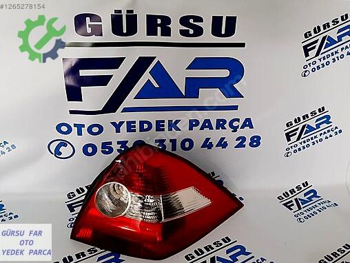 Renault Megane Sağ Arka Stop çıkma parça