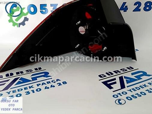 Renault Megane Sağ Arka Stop çıkma parça