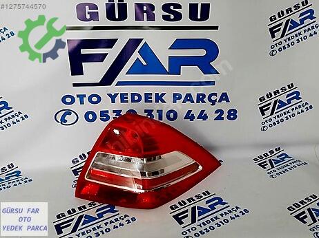 Renault Megane Sağ Arka Stop çıkma parça