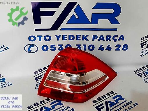 Renault Megane Sağ Arka Stop çıkma parça
