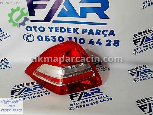 Renault Megane Sol Arka Stop çıkma parça