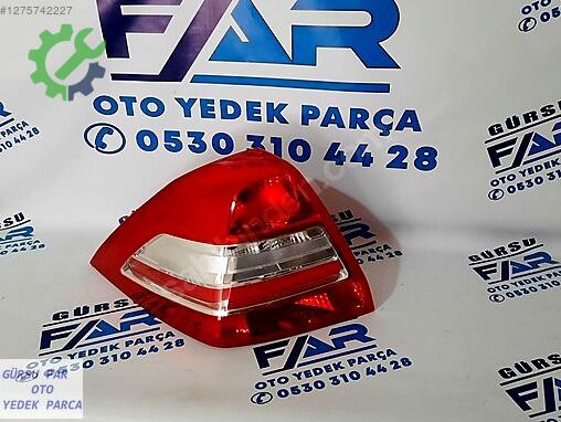 Renault Megane Sol Arka Stop çıkma parça