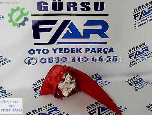 Renault Megane Sol Arka Stop çıkma parça