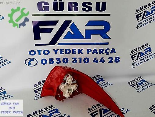 Renault Megane Sol Arka Stop çıkma parça