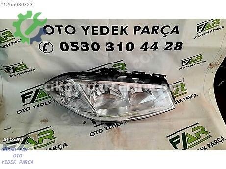 Renault Megane Sol Ön Far çıkma parça