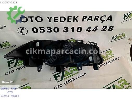 Renault Megane Sol Ön Far çıkma parça
