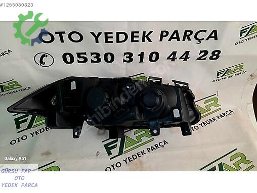 Renault Megane Sol Ön Far çıkma parça