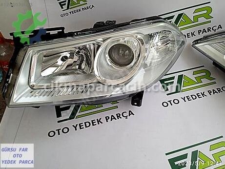 Renault Megane Sol Ön Far çıkma parça