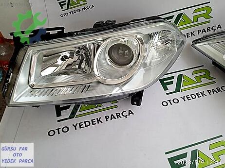 Renault Megane Sol Ön Far çıkma parça