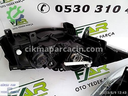 Renault Megane Sol Ön Far çıkma parça