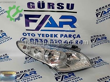 Renault Megane Sağ Ön Far çıkma parça