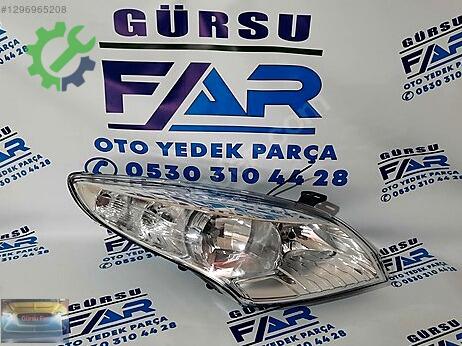 Renault Megane Sağ Ön Far çıkma parça