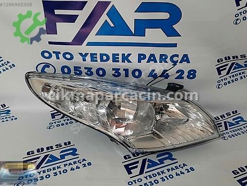 Renault Megane Sağ Ön Far çıkma parça