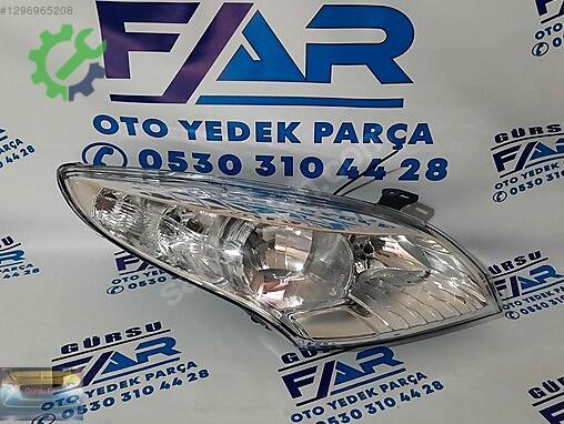 Renault Megane Sağ Ön Far çıkma parça
