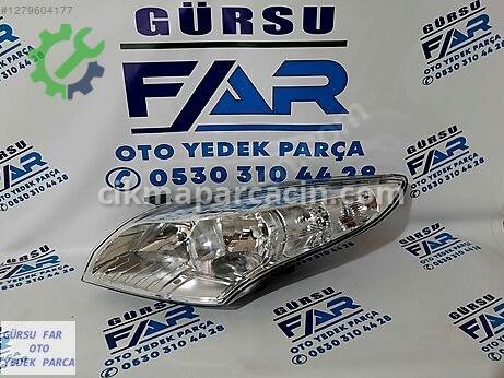 Renault Megane Sol Ön Far çıkma parça