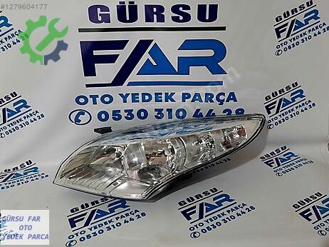Renault Megane Sol Ön Far çıkma parça