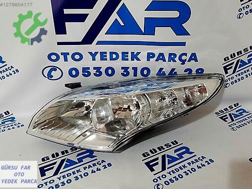 Renault Megane Sol Ön Far çıkma parça