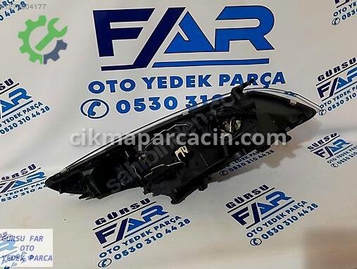 Renault Megane Sol Ön Far çıkma parça
