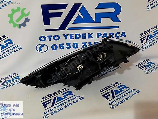 Renault Megane Sol Ön Far çıkma parça