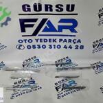 RENAULT MEGAN 4 2016-2020 PANJUR ÜST NİKELAJ SET