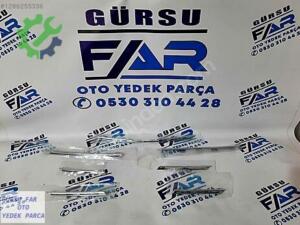 RENAULT MEGAN 4 2016-2020 PANJUR ÜST NİKELAJ SET