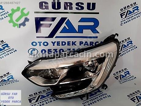 Renault Megane Sol Ön Far çıkma parça