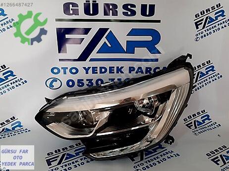 Renault Megane Sol Ön Far çıkma parça