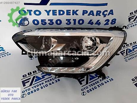 Renault Megane Sol Ön Far çıkma parça