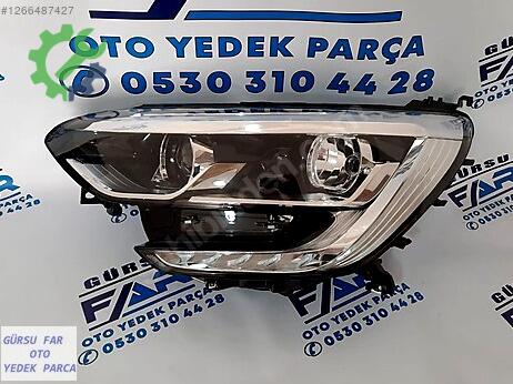 Renault Megane Sol Ön Far çıkma parça