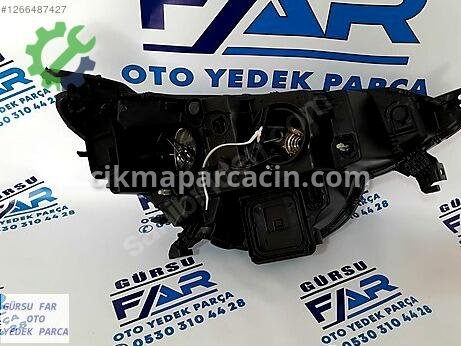 Renault Megane Sol Ön Far çıkma parça