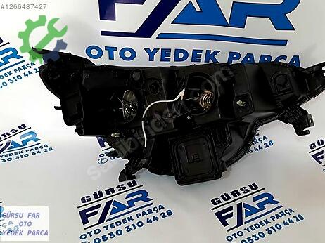 Renault Megane Sol Ön Far çıkma parça
