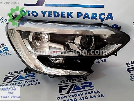 Renault Megane Sağ Ön Far çıkma parça