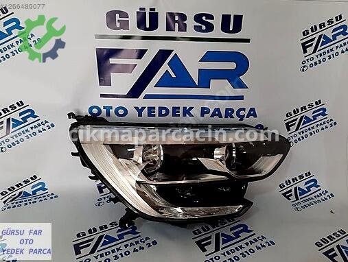 Renault Megane Sağ Ön Far çıkma parça