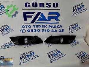 RENAULT MEGAN 4 SAĞ SOL SİSLİ FAR ÇERCEVESİ (SEDAN) 2016-2019