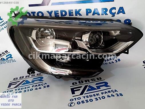 Renault Megane Sağ Ön Far çıkma parça