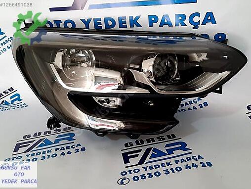 Renault Megane Sağ Ön Far çıkma parça