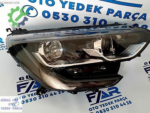 Renault Megane Sağ Ön Far çıkma parça