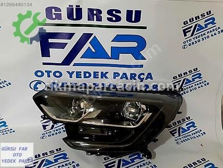 Renault Megane Sol Ön Far çıkma parça