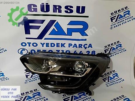 Renault Megane Sol Ön Far çıkma parça