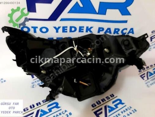 Renault Megane Sol Ön Far çıkma parça