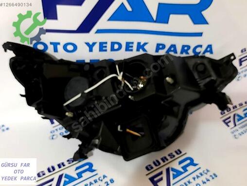 Renault Megane Sol Ön Far çıkma parça