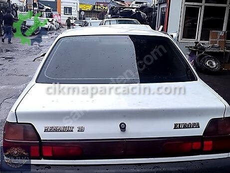 Renault 19 Bagaj Kapağı çıkma parça