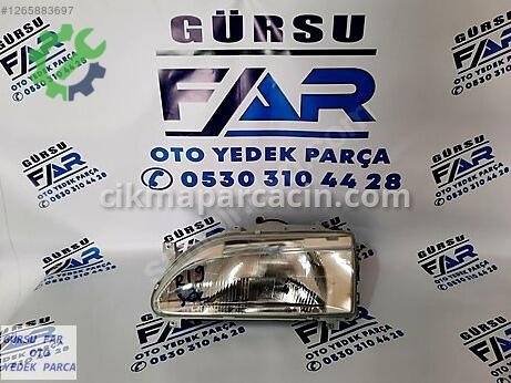 Renault 19 Sol Ön Far çıkma parça