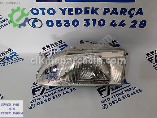 Renault 19 Sol Ön Far çıkma parça
