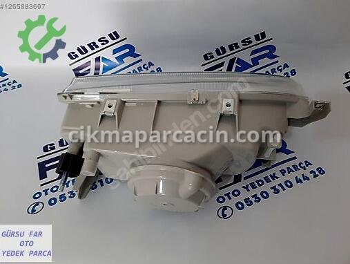 Renault 19 Sol Ön Far çıkma parça