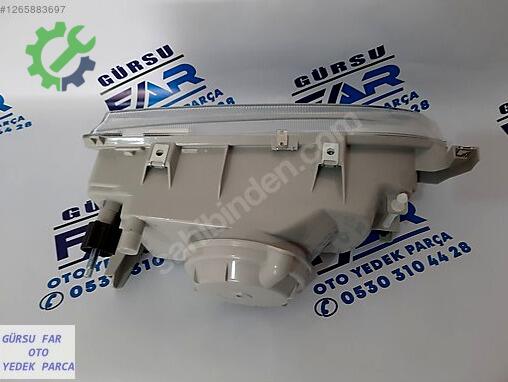 Renault 19 Sol Ön Far çıkma parça